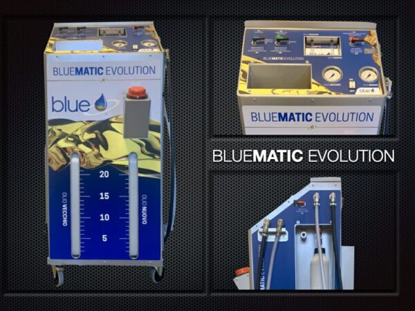 Bluematic Evolution - Attrezzatura per cambi automatici, Robotizzati e servosterzo