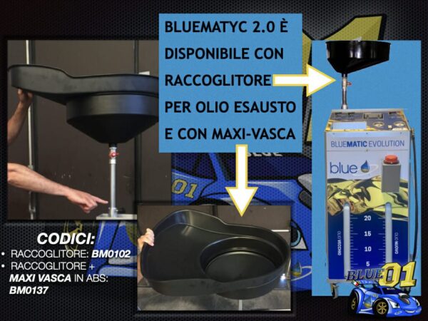 Bluematic Evolution - Attrezzatura per cambi automatici, Robotizzati e servosterzo - immagine 2