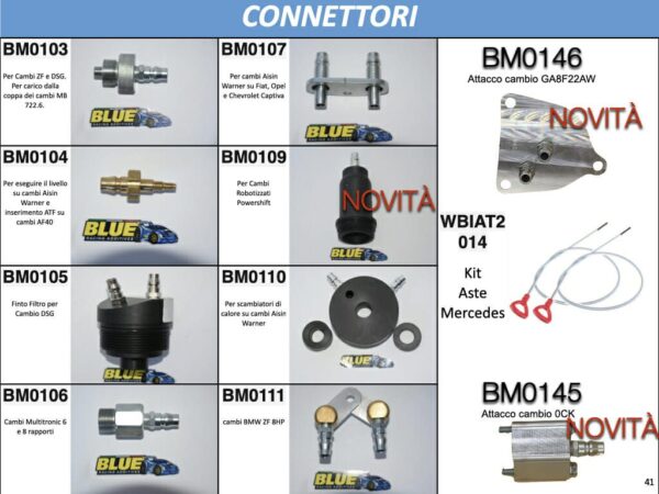Bluematic Evolution - Attrezzatura per cambi automatici, Robotizzati e servosterzo - immagine 6