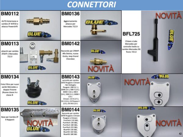 Bluematic Evolution - Attrezzatura per cambi automatici, Robotizzati e servosterzo - immagine 5