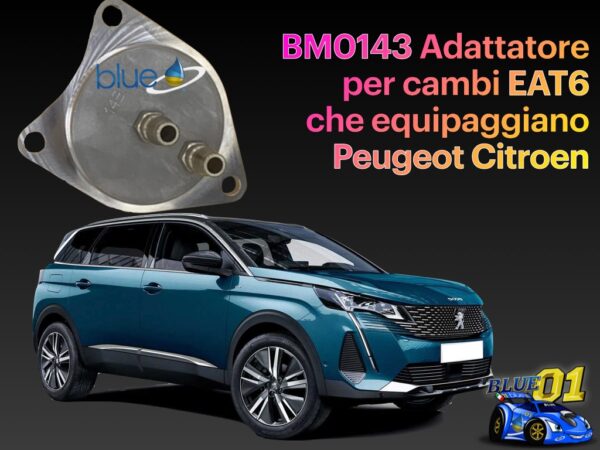 BM0143 Raccordo per cambio EAT6 Peugeot e Citroen