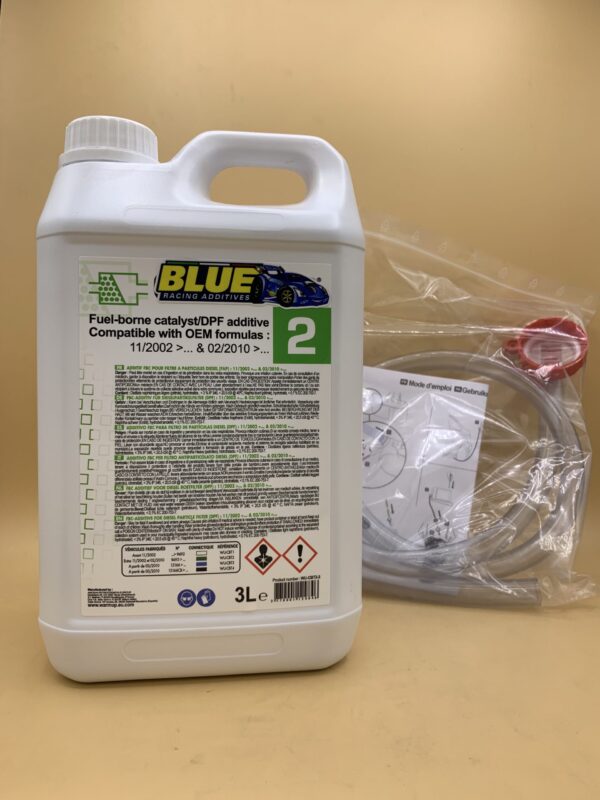 Cerina 2 Per FAP Filtro Antiparticolato Diesel 3 Litri