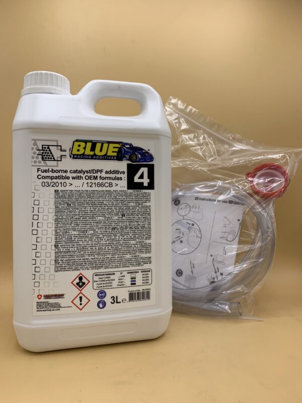 Cerina 4 Per FAP Filtro Antiparticolato Diesel 3 Litri