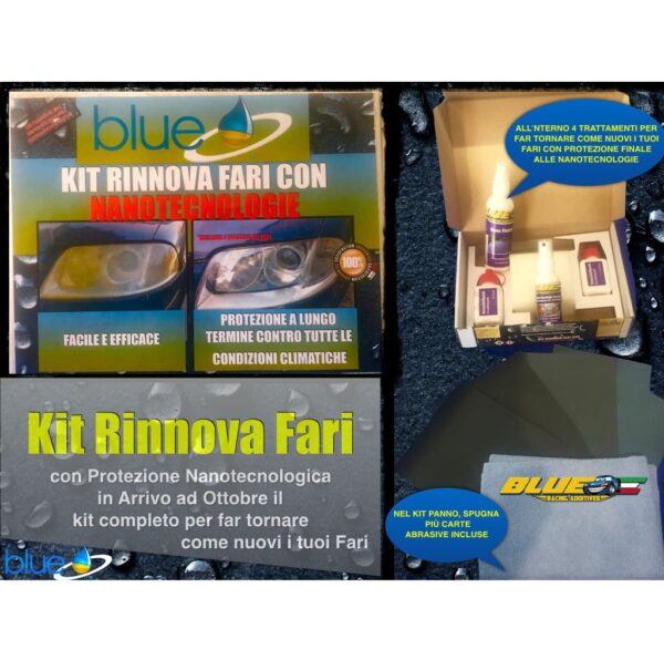 KIT RINNOVA FARI