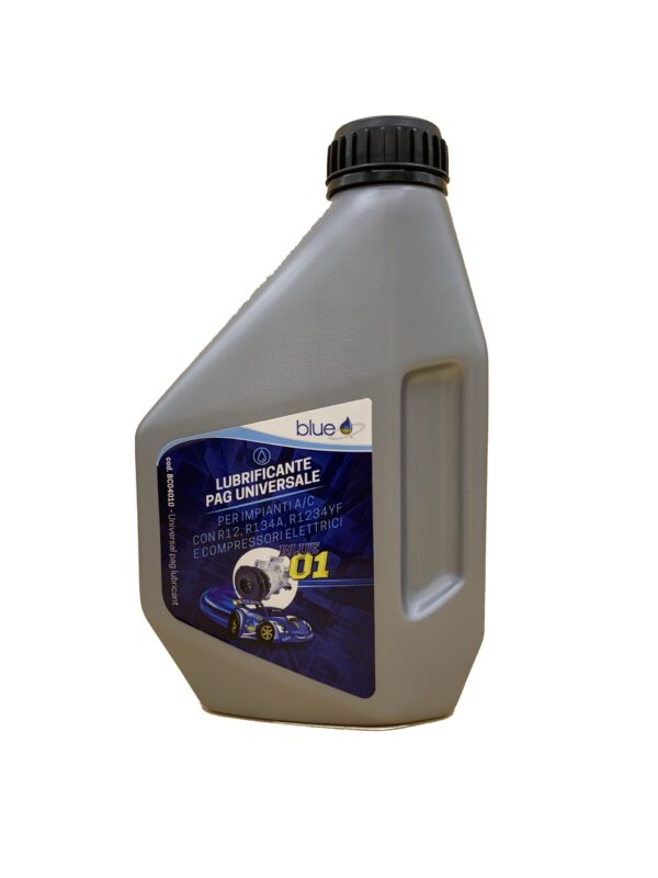 LUBRIFICANTE PAG UNIVERSALE PER IMPIANTI A/C R12,R134a, R1234yf