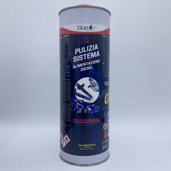 PULIZIA DEL SISTEMA DI ALIMENTAZIONE DIESEL