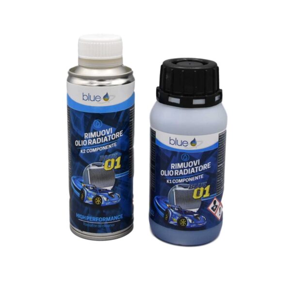 PULITORE OLIO PER RADIATORE