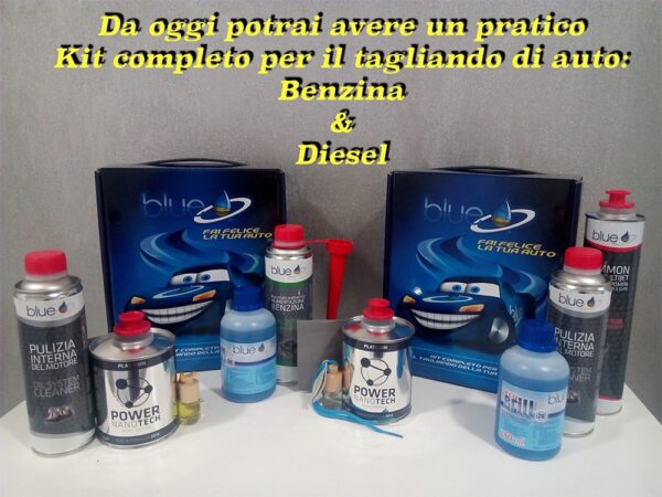 KIT VALIGETTA TAGLIANDO DIESEL - immagine 2