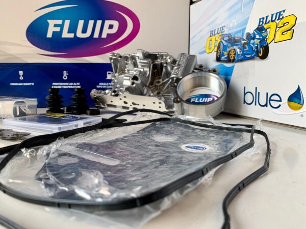 KIT REVISIONE E RINFORZO CAMBI DSG A 7 RAPPORTI CON DOPPIE FRIZIONI A SECCO DQ200 - immagine 3