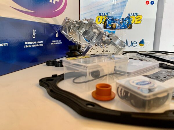 KIT REVISIONE E RINFORZO CAMBI DSG A 7 RAPPORTI CON DOPPIE FRIZIONI A SECCO DQ200 - immagine 2