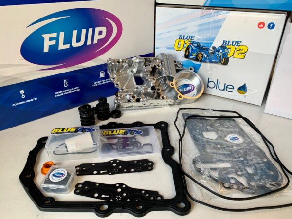 KIT REVISIONE E RINFORZO CAMBI DSG A 7 RAPPORTI CON DOPPIE FRIZIONI A SECCO DQ200