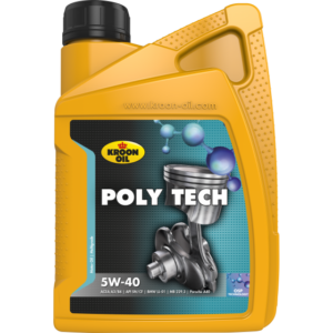 Poly Tech 5W-40