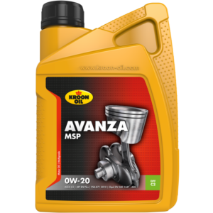 Avanza MSP 0W20