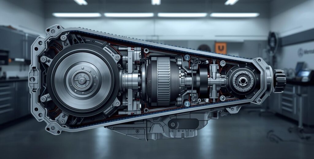 Mancata pressione e il cambio automatico CVT Mercedes va in recovery e1758185880369 - Cambio CVT Mercedes in Recovery: Cause e Soluzioni